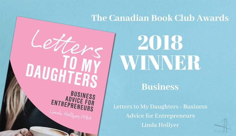Canadian Book Club Award Winner - Business Book
