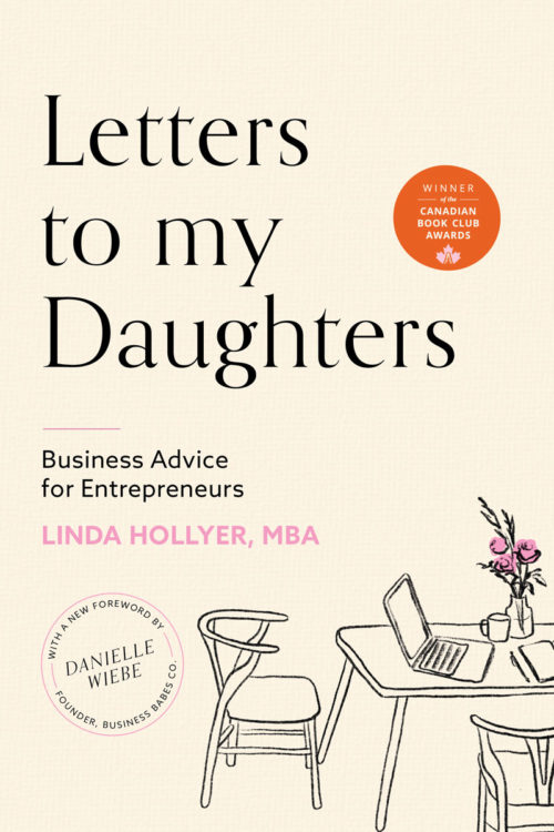 Linda Hollyer's Letters To My Daughters Book Cover
